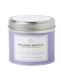 Citrus & Lavender Candle in a Tin